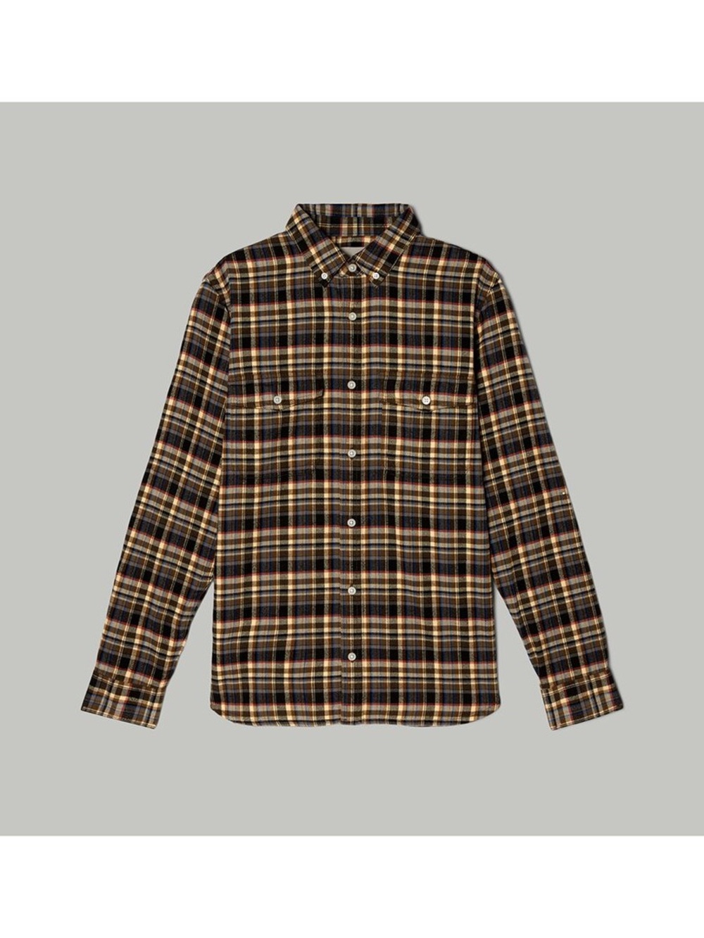 Everlane The Brushed Flannel Shirt Men’s Small Plaid 100% Cotton NWT